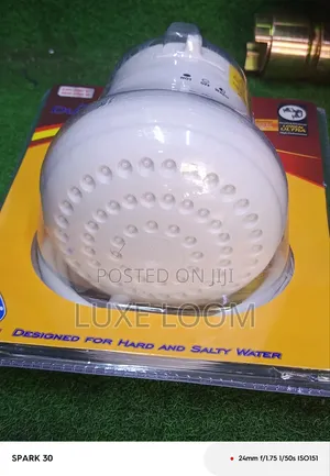 Hand and Salty Water Shower Head