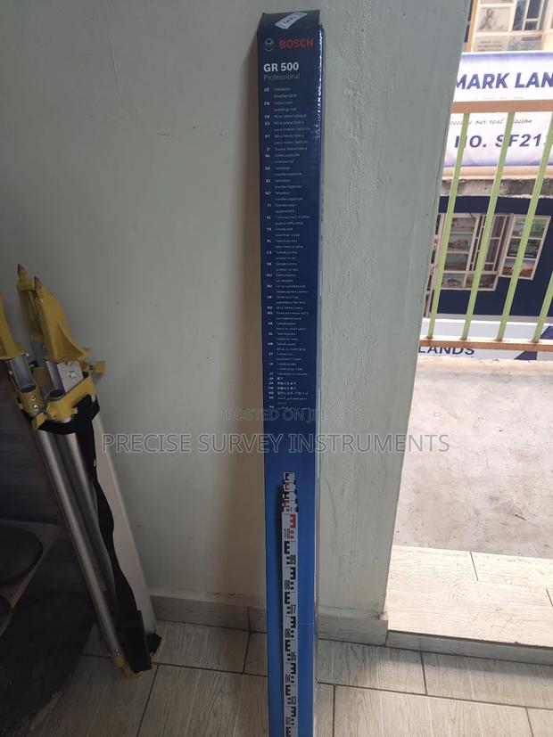 Bosch Gr 500 Precision Levelling Staff ( 5m Length) - main view