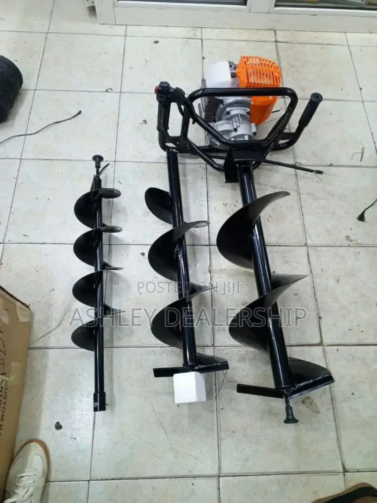 Earth Auger Machine