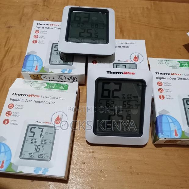 Hospital Thermometer Hygrometer - main view