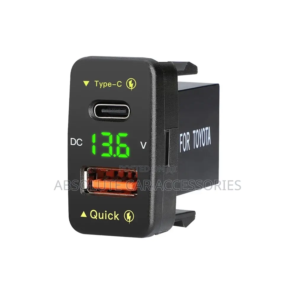 100 Series Toyota Pd Fast Charger