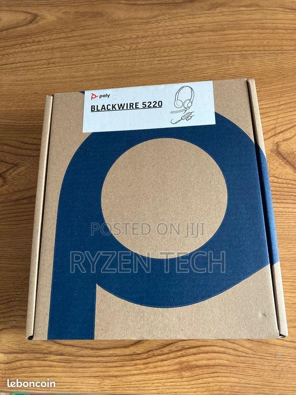 Poly - Blackwire 5220 Usb-C Headset (Plantronics) - Wired - main view