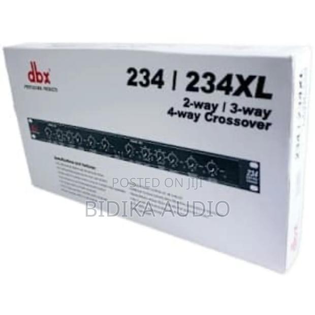 High Quality DBX 234xl Equalizer - main view