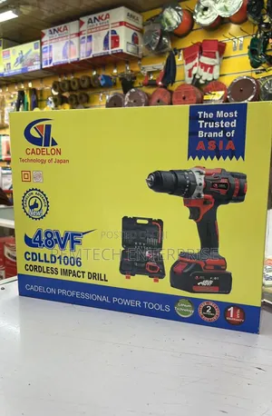 Japan Technology Cordless Drill