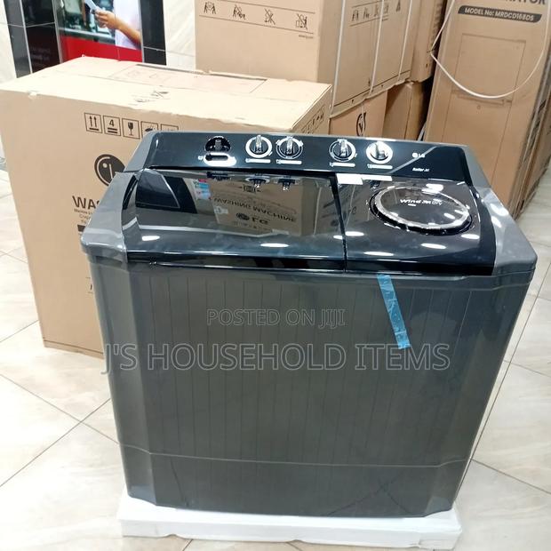 Lg 18kg Twin Tub Washing Machine - Powerful and Efficient