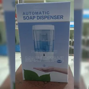 Automatic Soap Dispenser 750mls Available