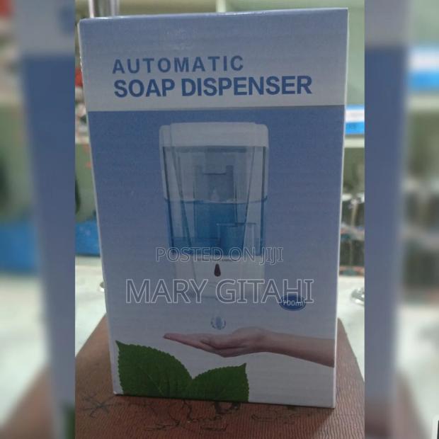 Automatic Soap Dispenser 750mls Available