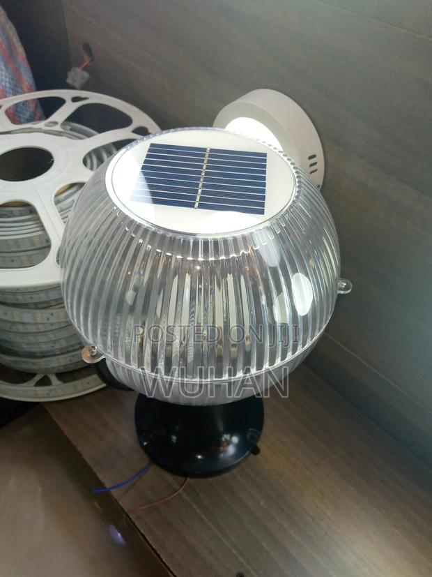 Automatic Solar Gate Light - main view