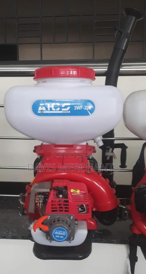 3wf-20 L Aico Japan Mist Sprayer 20 Litres 4 Stroke