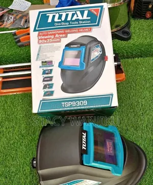 Auto Darkening Helmet/ Total Auto Darkening Helmet