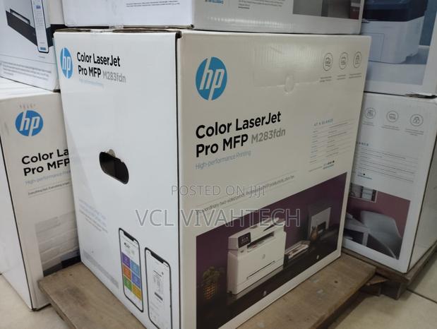 HP Pro MFP M283fdn Color Laserjet Multifunctional Printer - main view
