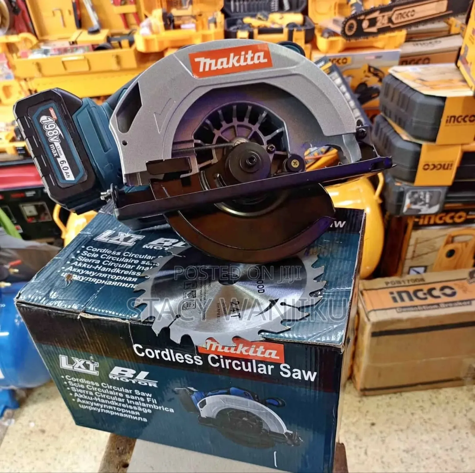 Rechargeable Circular Saw Machine/ Cordless Circular Saw