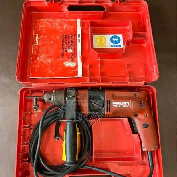 Hilti TRH 1800 Hammer Drill. - main view