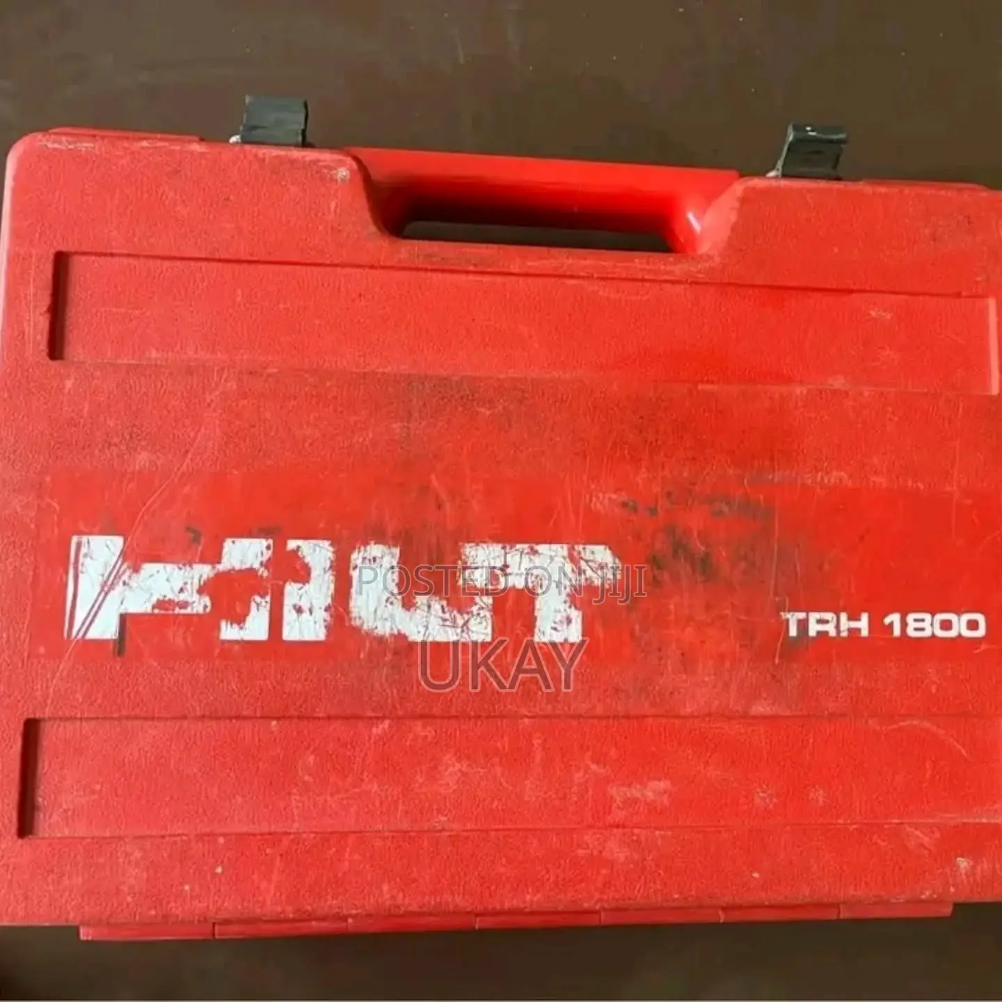 Hilti TRH 1800 Hammer Drill.