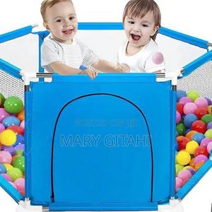 Game Fence With Balls at - thumbnail 2