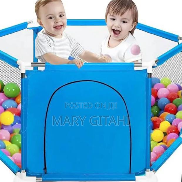 Game Fence With Balls at - main view