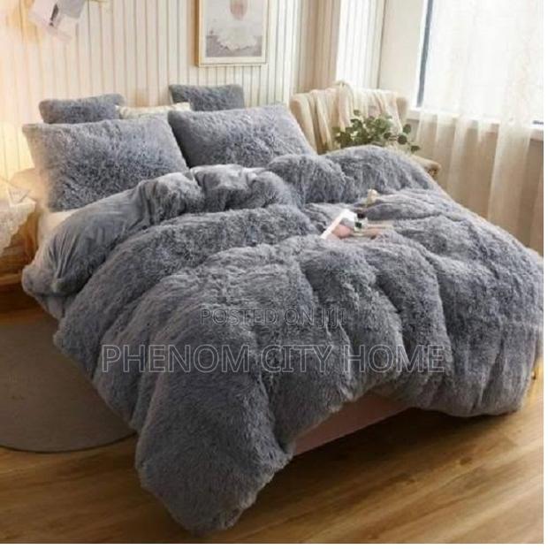 Grey Themed Fluffy Duvets Available - thumbnail 2