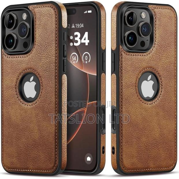 iPhone 16 Pro Classic PU Soft Leather Cover Case F - main view
