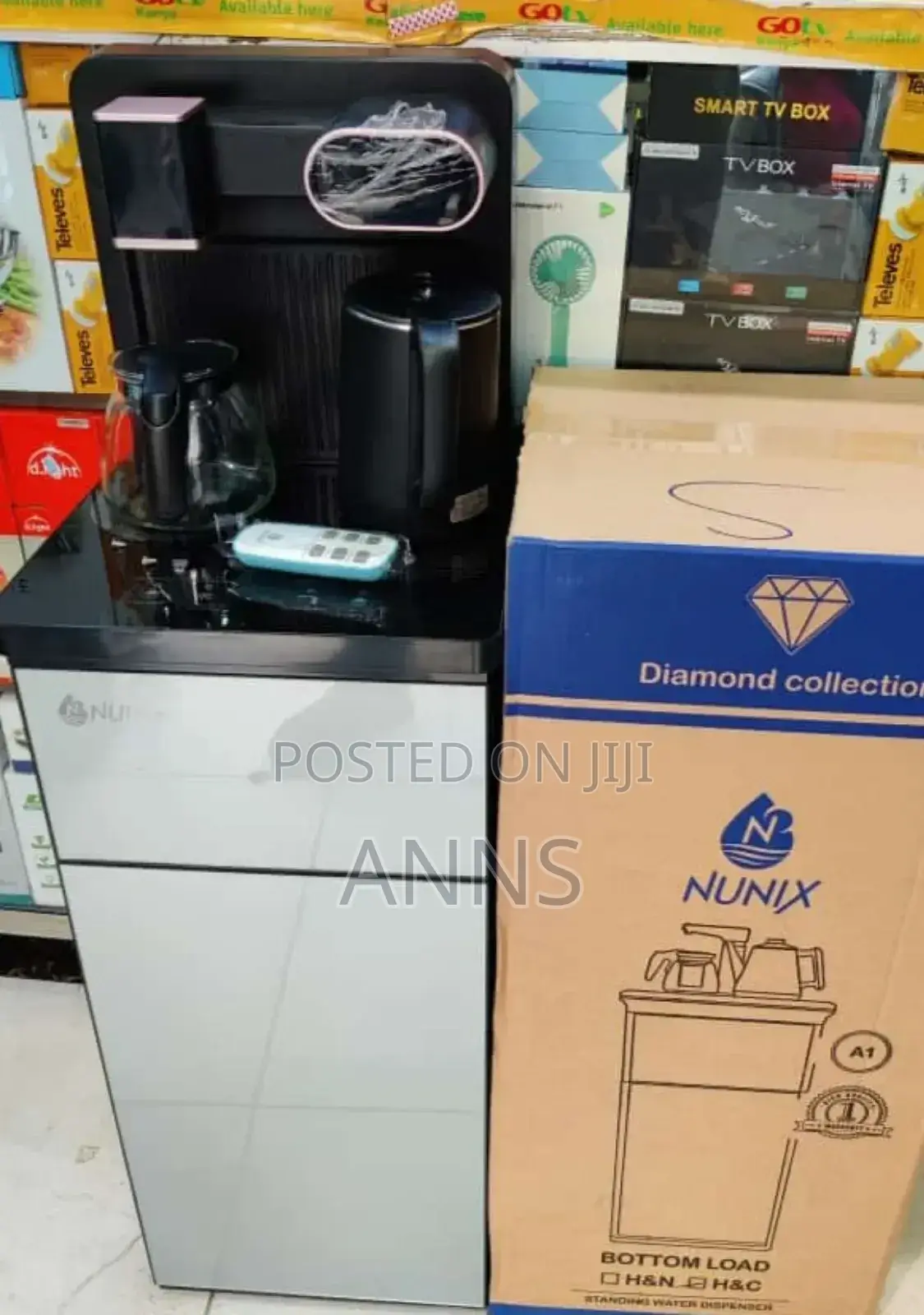 Bottomload Load Dispenser Nunix Hot Cold