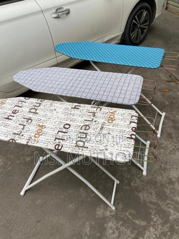 Adjustable Height Big Size Ironing Board - thumbnail 4