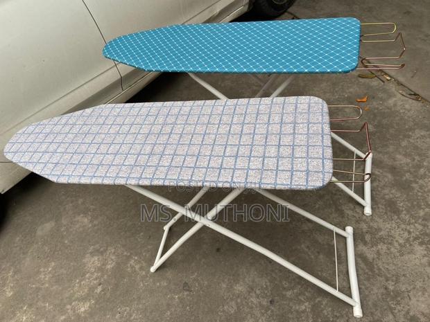 Adjustable Height Big Size Ironing Board - thumbnail 5