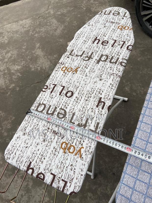 Adjustable Height Big Size Ironing Board - thumbnail 3