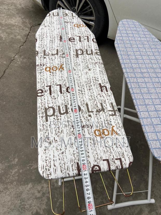 Adjustable Height Big Size Ironing Board - thumbnail 2