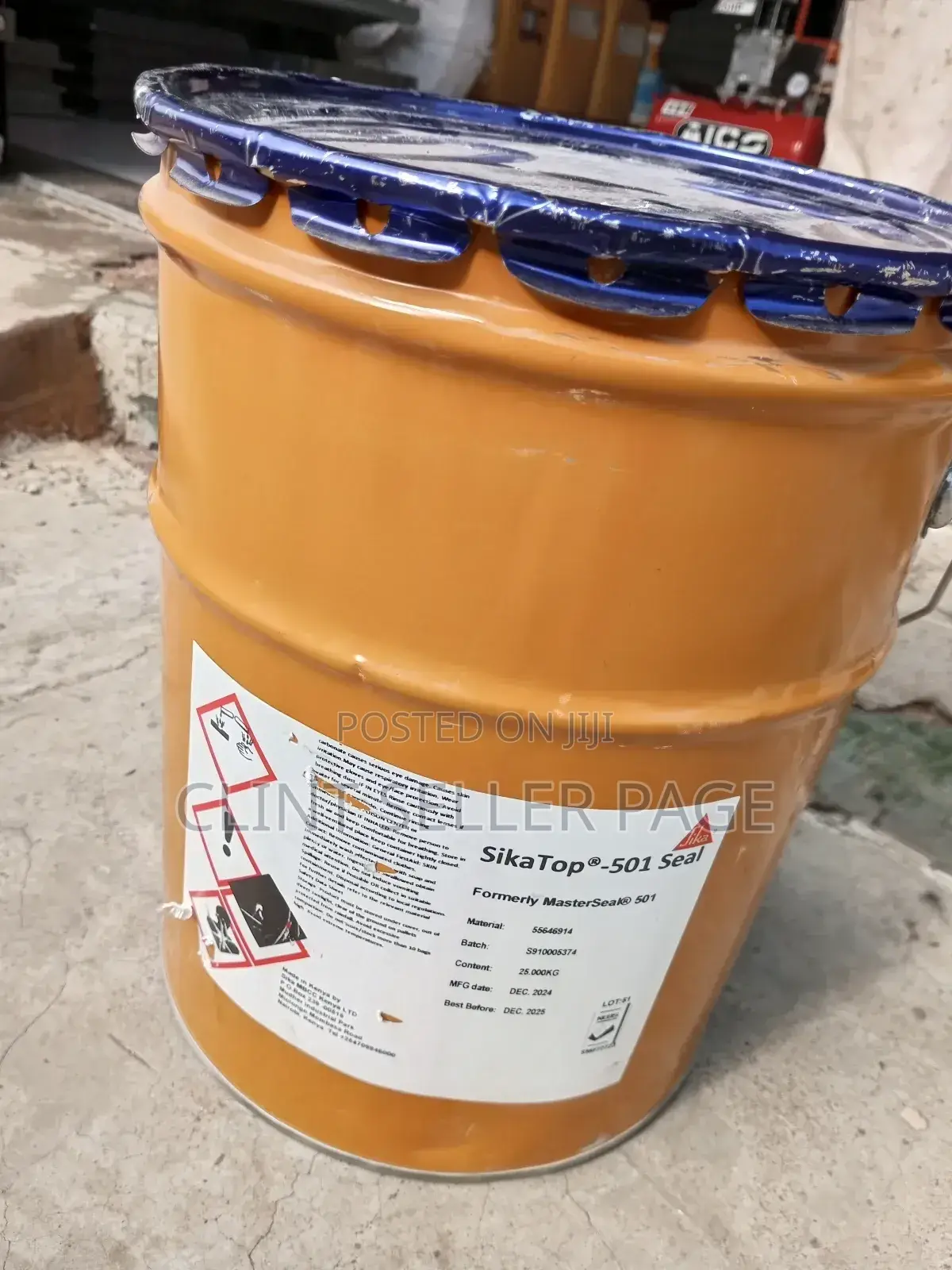 Sika Top 501-Seal/ Aquabond X.