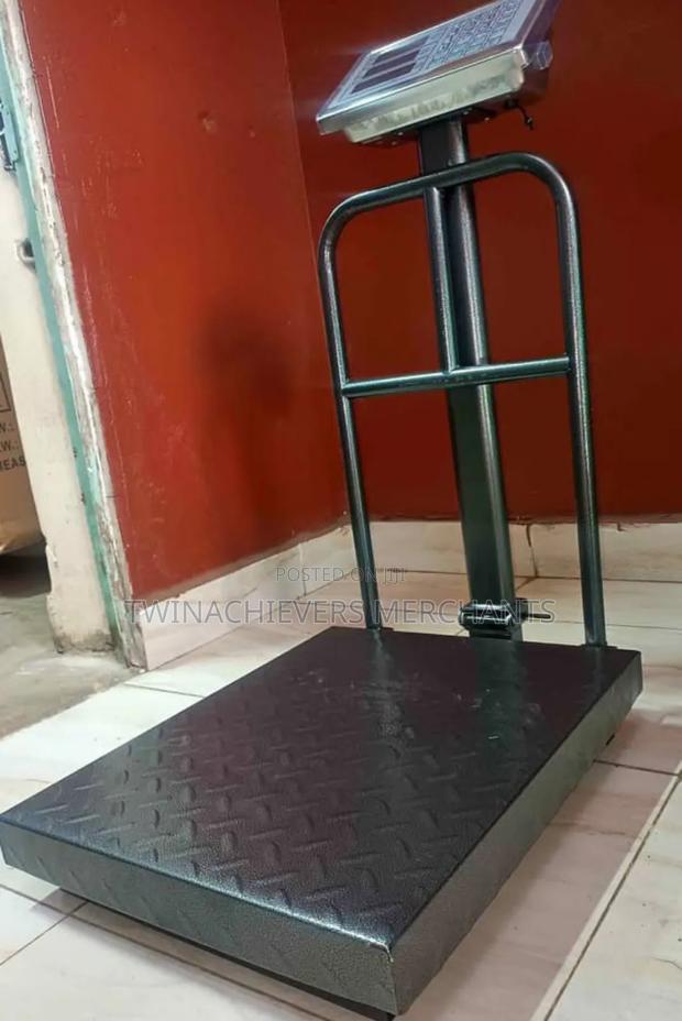 Digital Weighing Scale 300kgs/300kg Digital Platform Scale