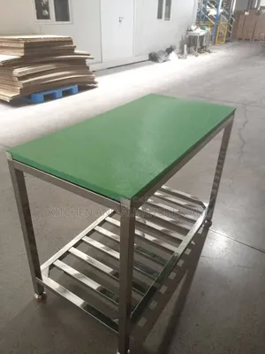 Ss Work Table With Shelf