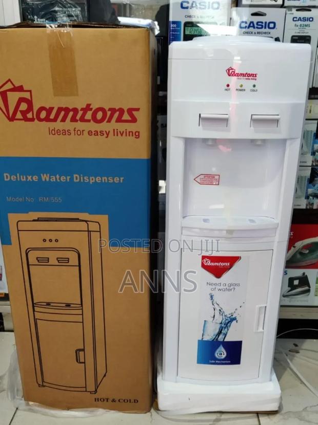 *Ramtons Dispenser Hot and Cold, Compressor Cooling RM555