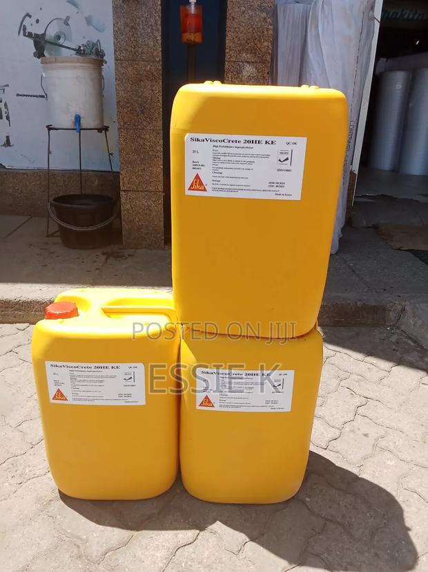 Superplasticiser 25ltrs Viscocrete Sika - thumbnail 3