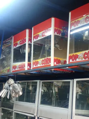 Morden Popcorn Machines