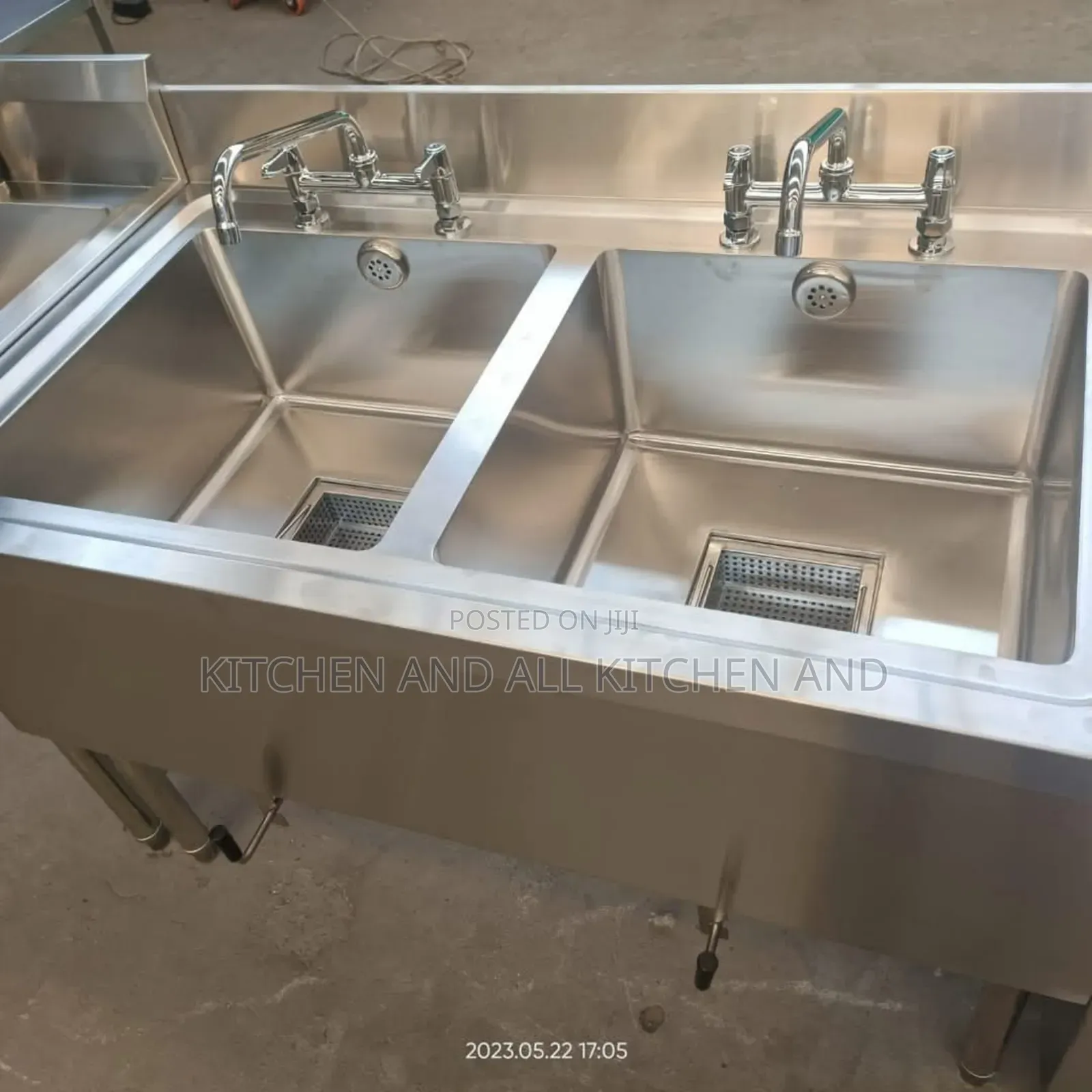 Double Sink Ss Sink