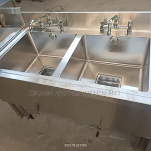 Double Sink Ss Sink