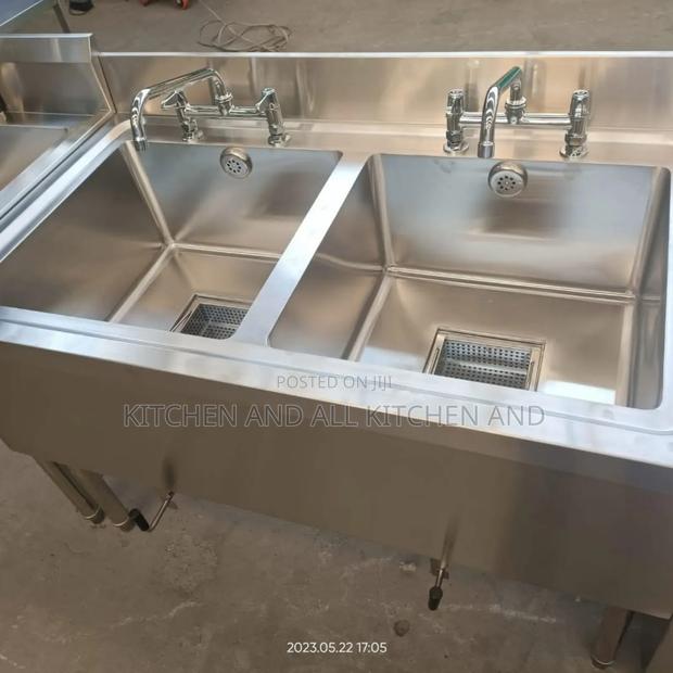 Double Sink Ss Sink