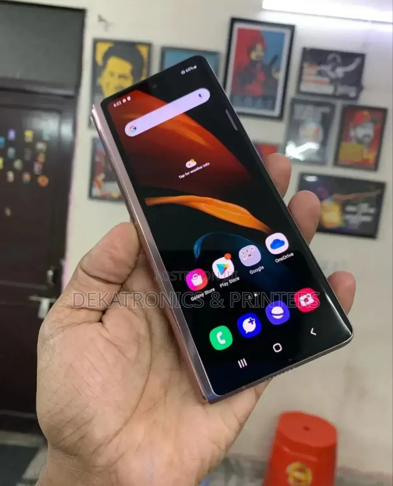 Samsung Galaxy Z Fold 3 256 GB