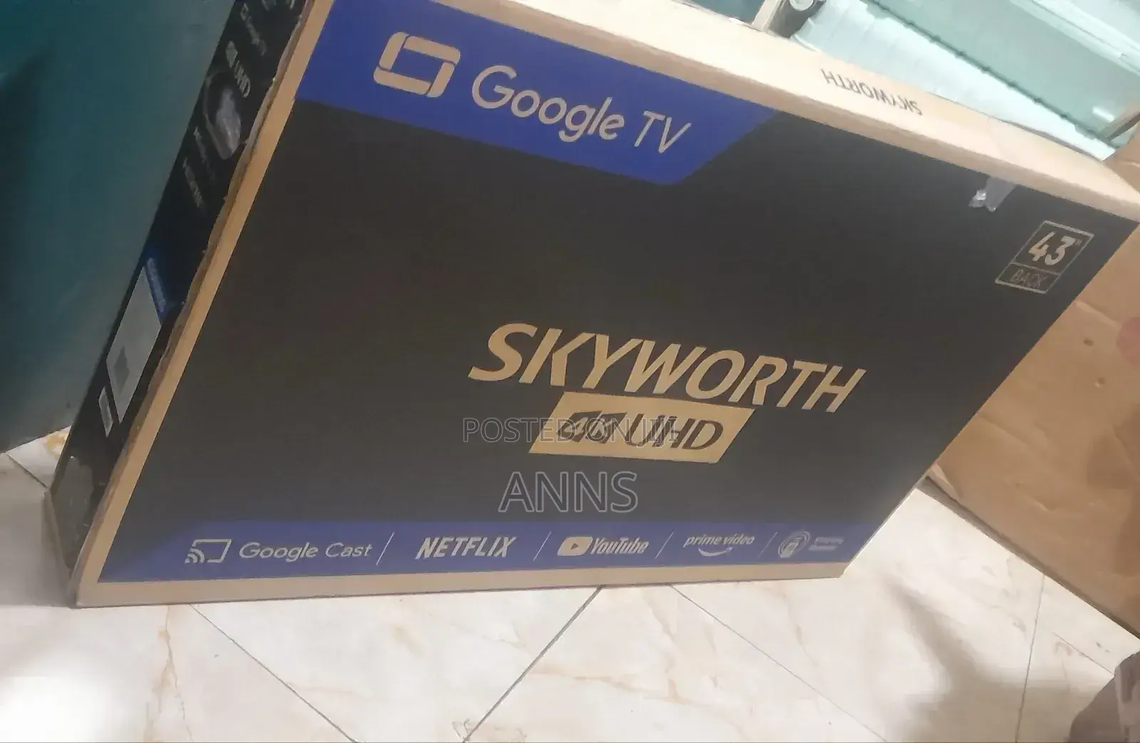 Skyworth New Model 43" Best Frameless Television