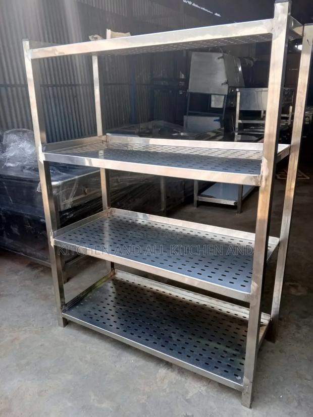 Cooling 4 Tier Rack - main view