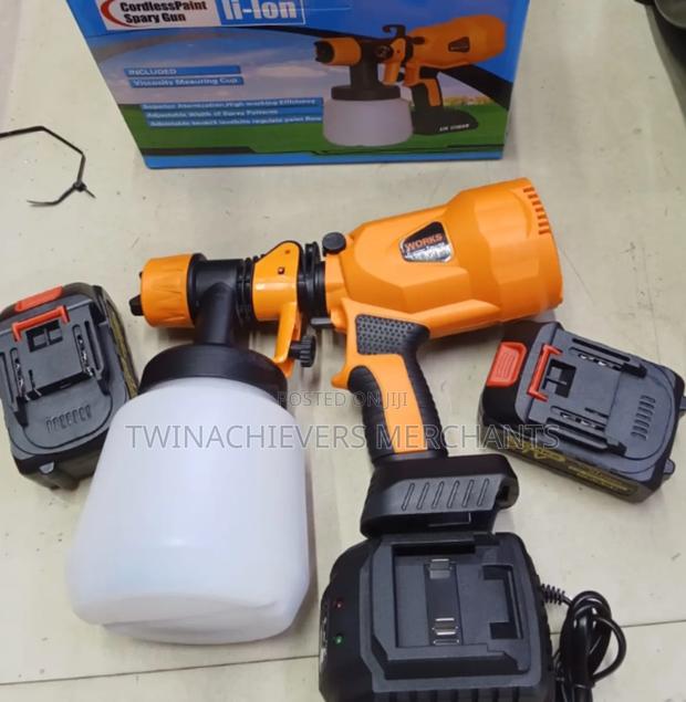 Quality Cordless Spray Gun Lithium 21v