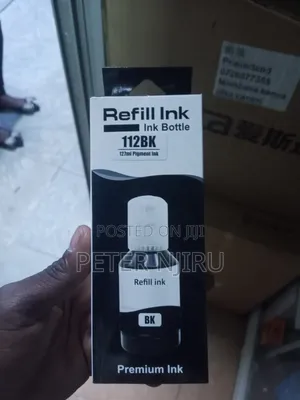 112 PIGMENT INK BLACK Available Awoo