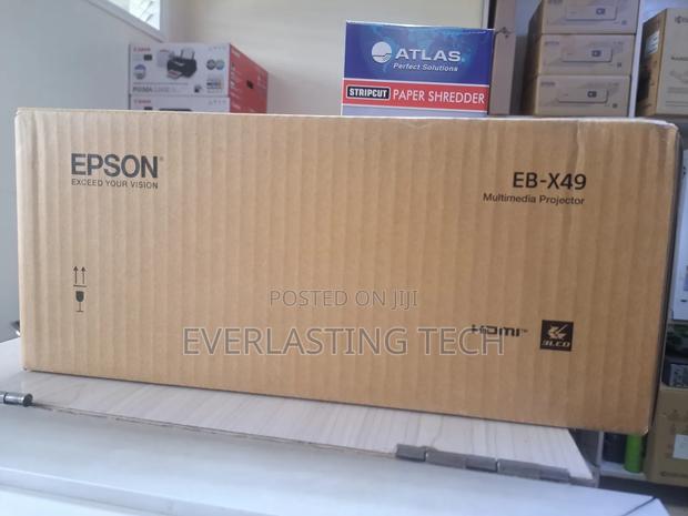 Epson Eb-X49 Projector