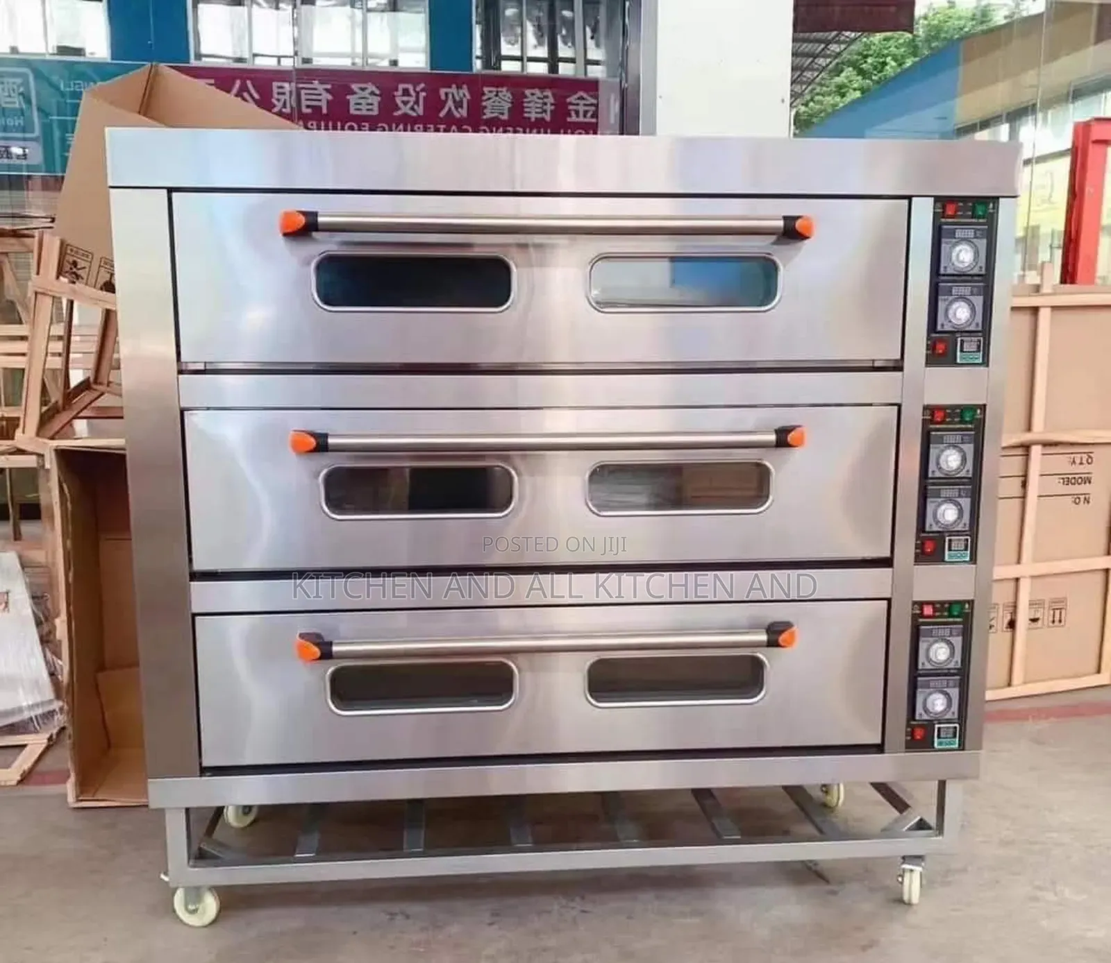 3 Deck Oven