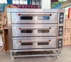 3 Deck Oven