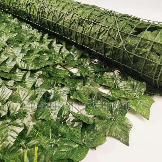Artificial Green Leafs for Home Welding Decor - main view