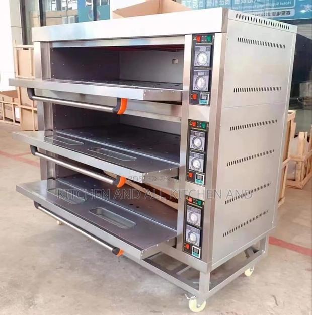 3 Decker Oven