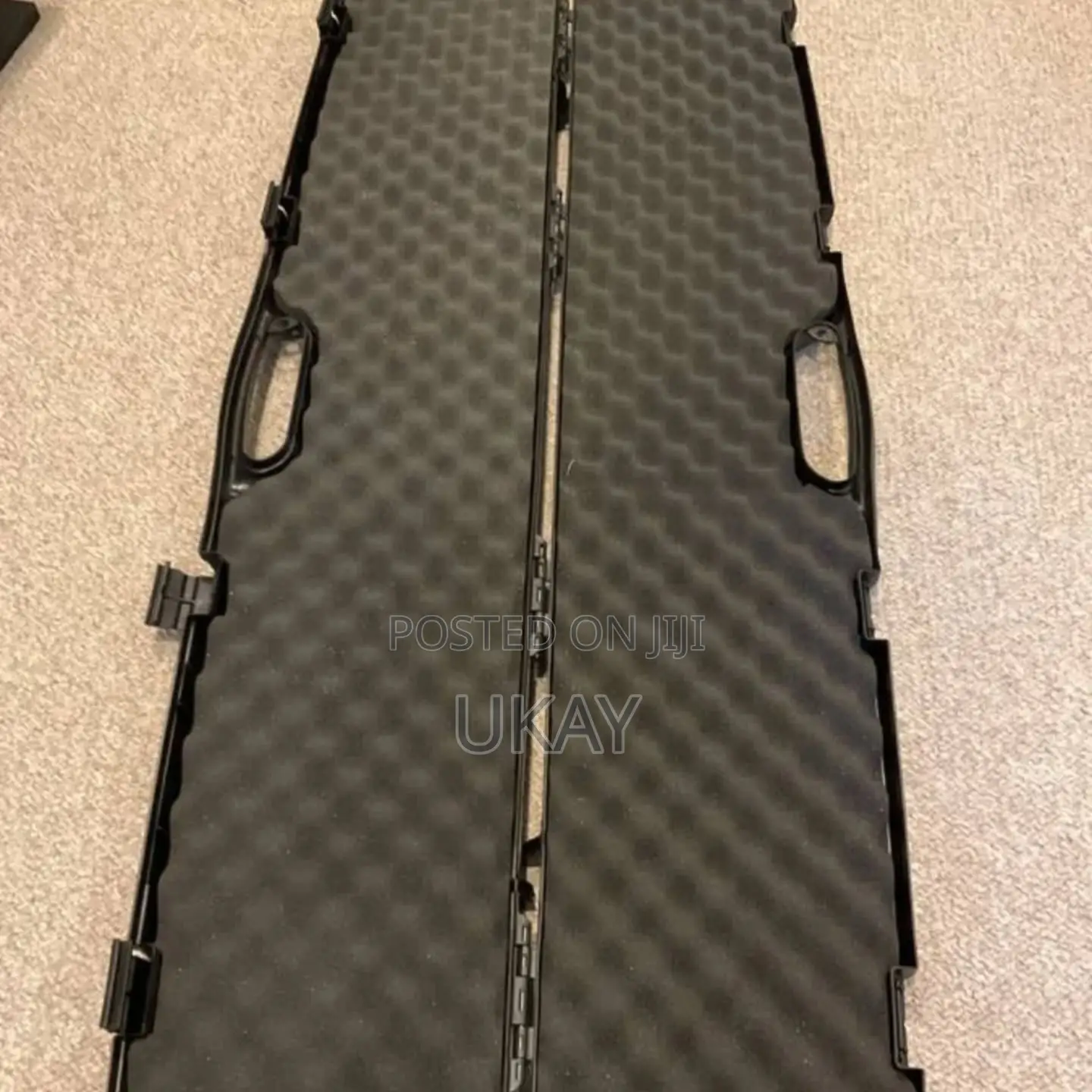 Single Rifle Gun Guard Hard Case.