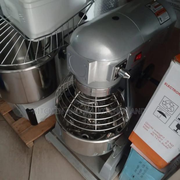 Ss Spiral Mixer