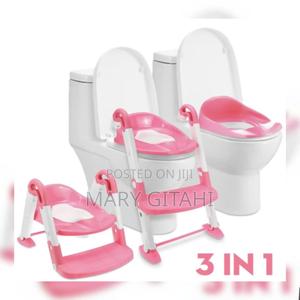 Kids Potty Training Seat Comfortable Safe Toilet Trainer - main view