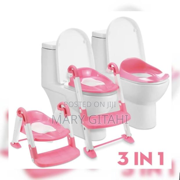 Kids Potty Training Seat Comfortable Safe Toilet Trainer
